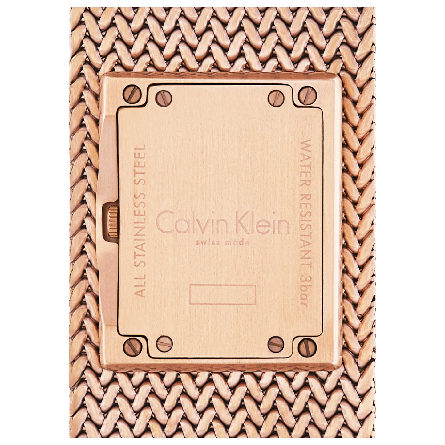 Calvin Klein Mesh Women's Swiss Quartz (Battery-Powered) Watch K5L13636 - Image #2