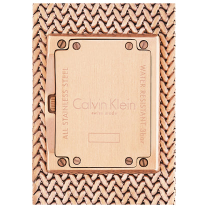 Calvin Klein Mesh Women's Swiss Quartz (Battery-Powered) Watch K5L13636 - Image #2