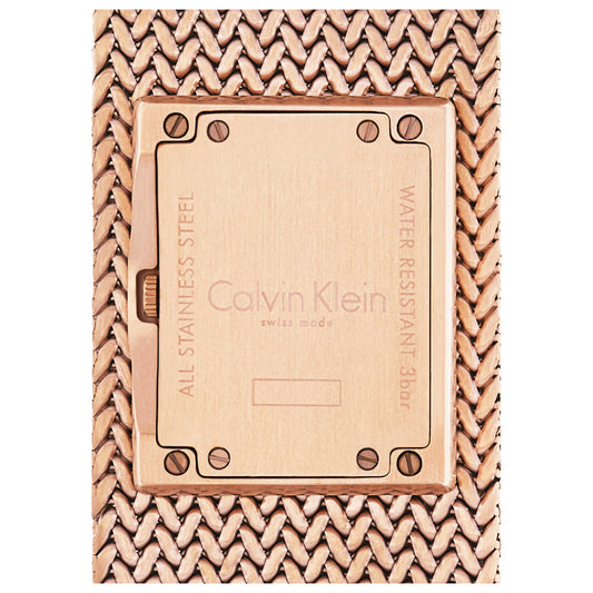 Calvin Klein Mesh Women's Swiss Quartz (Battery-Powered) Watch K5L13636 - Image #2