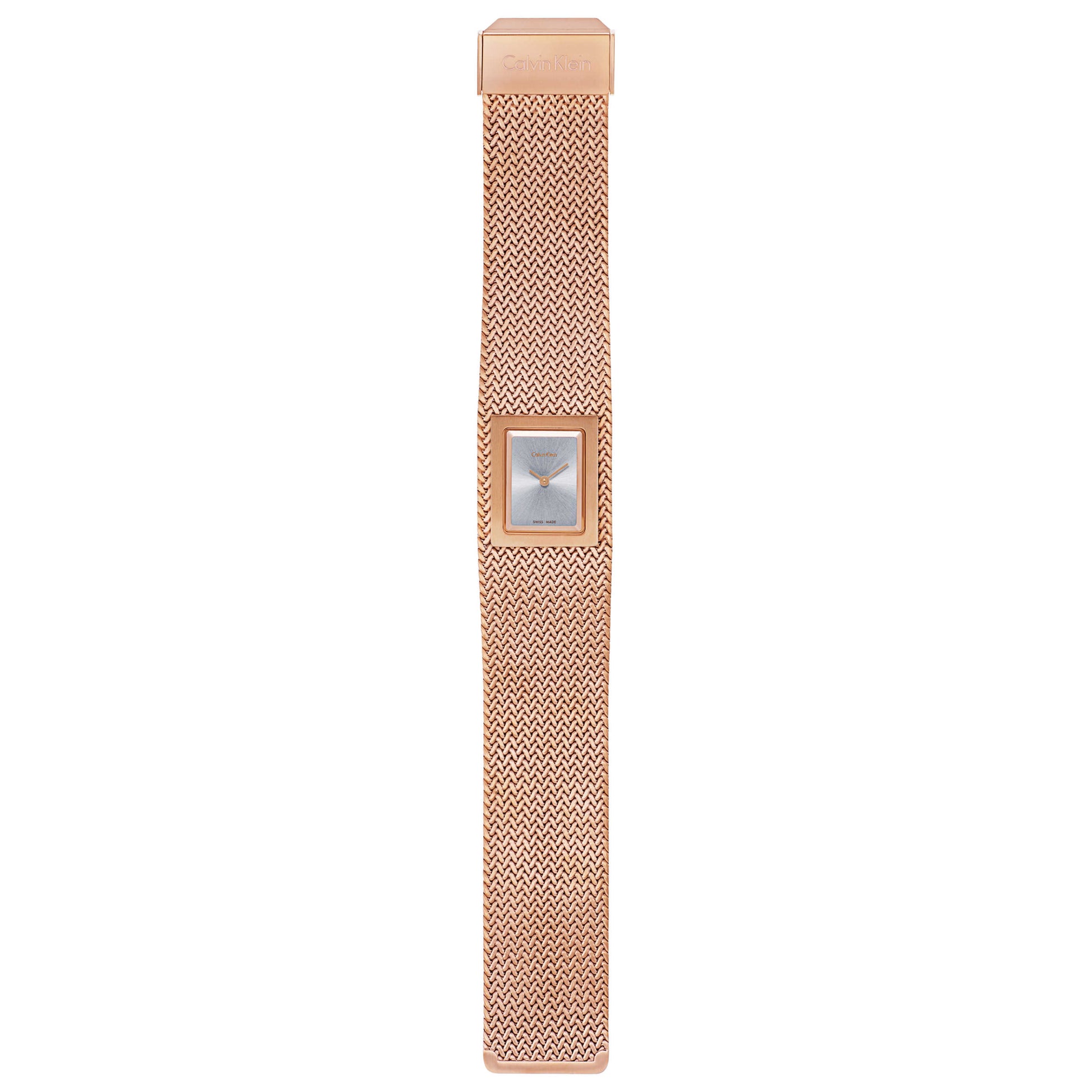 Calvin Klein Mesh Women's Swiss Quartz (Battery-Powered) Watch K5L13636 - Image #8