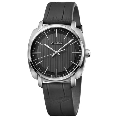 Front view of Calvin Klein Highline Men's Swiss Quartz (Battery-Powered) Watch K5M311C1