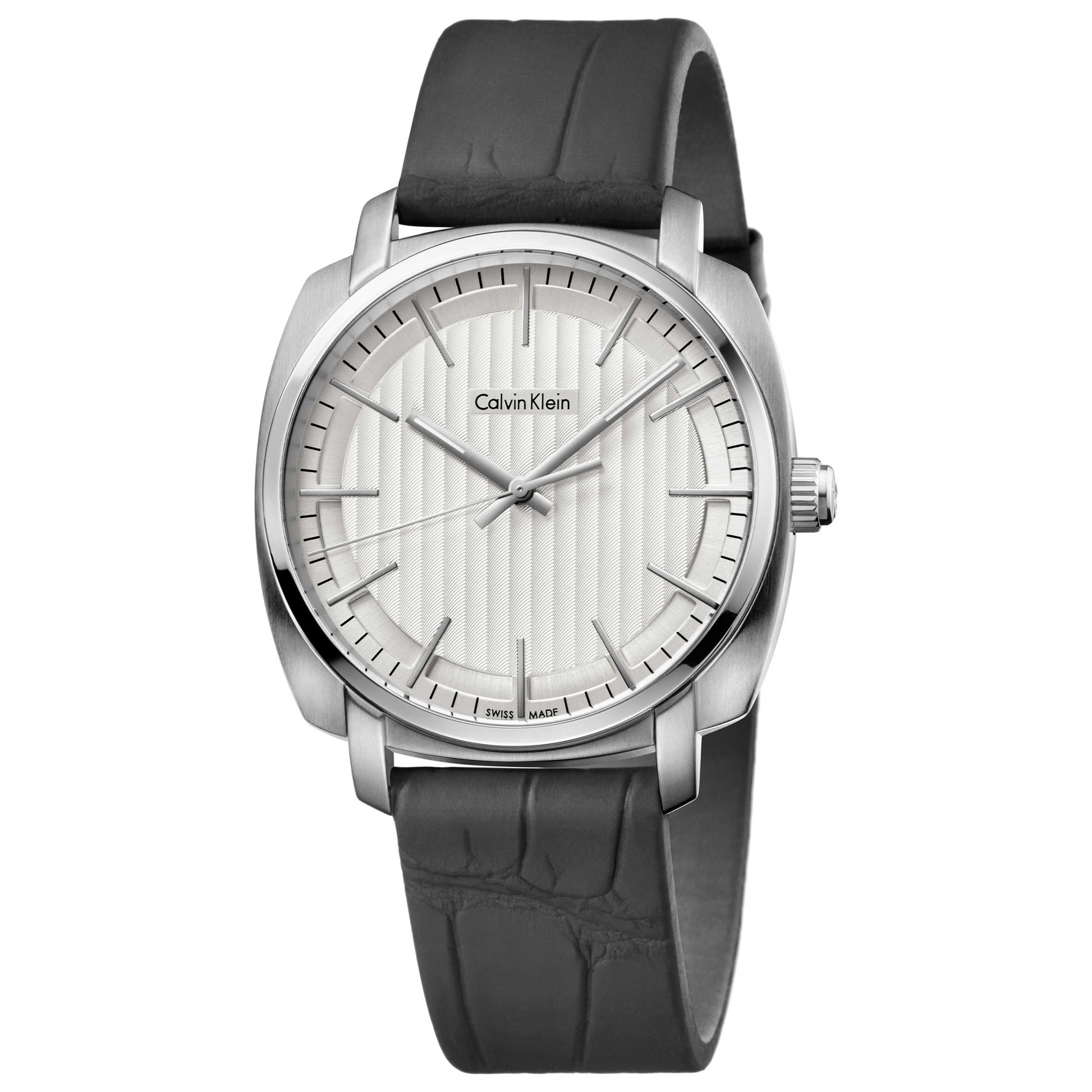 Front view of Calvin Klein Highline Men's Swiss Quartz (Battery-Powered) Watch K5M311C6