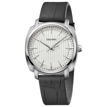 Front view of Calvin Klein Highline Men's Swiss Quartz (Battery-Powered) Watch K5M311C6