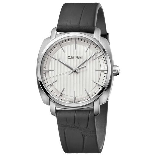 Front view of Calvin Klein Highline Men's Swiss Quartz (Battery-Powered) Watch K5M311C6