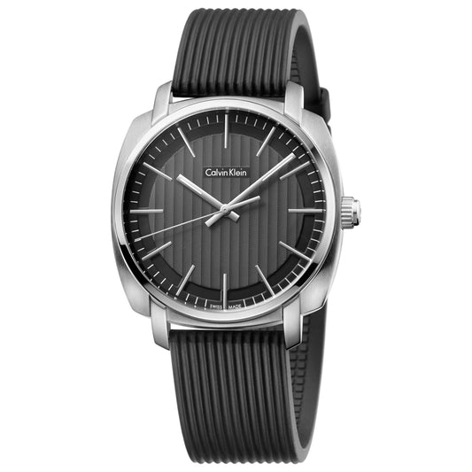 Front view of Calvin Klein Highline Men's Swiss Quartz (Battery-Powered) Watch K5M311D1