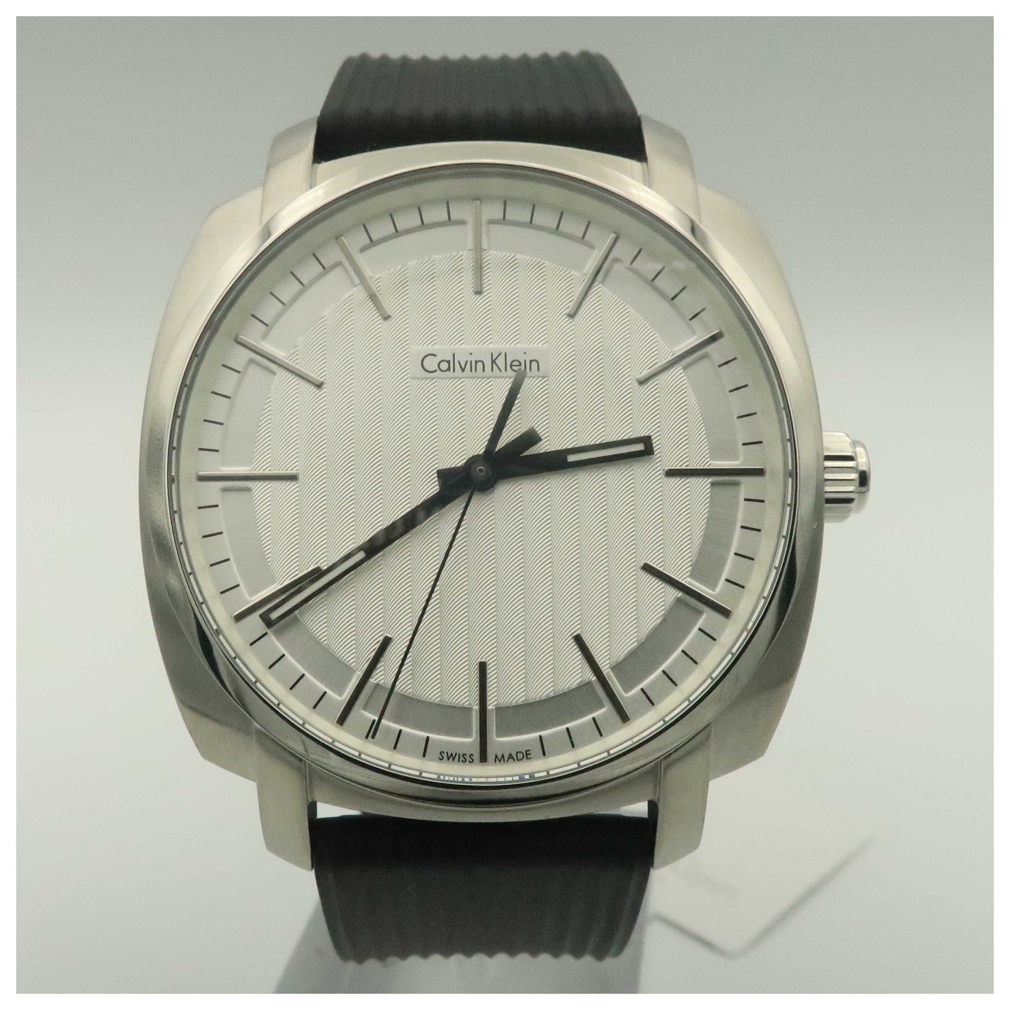 Front view of Calvin Klein Highline Men's Swiss Quartz (Battery-Powered) Watch K5M311D6-SD