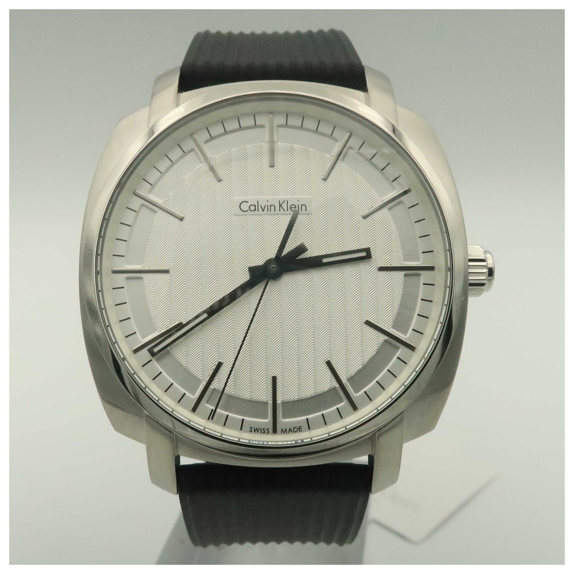 Front view of Calvin Klein Highline Men's Swiss Quartz (Battery-Powered) Watch K5M311D6-SD