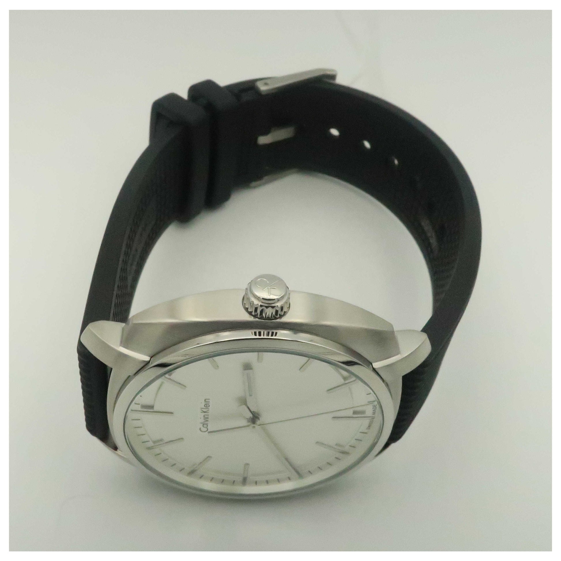 Calvin Klein Highline Men's Swiss Quartz (Battery-Powered) Watch K5M311D6-SD - Image #8