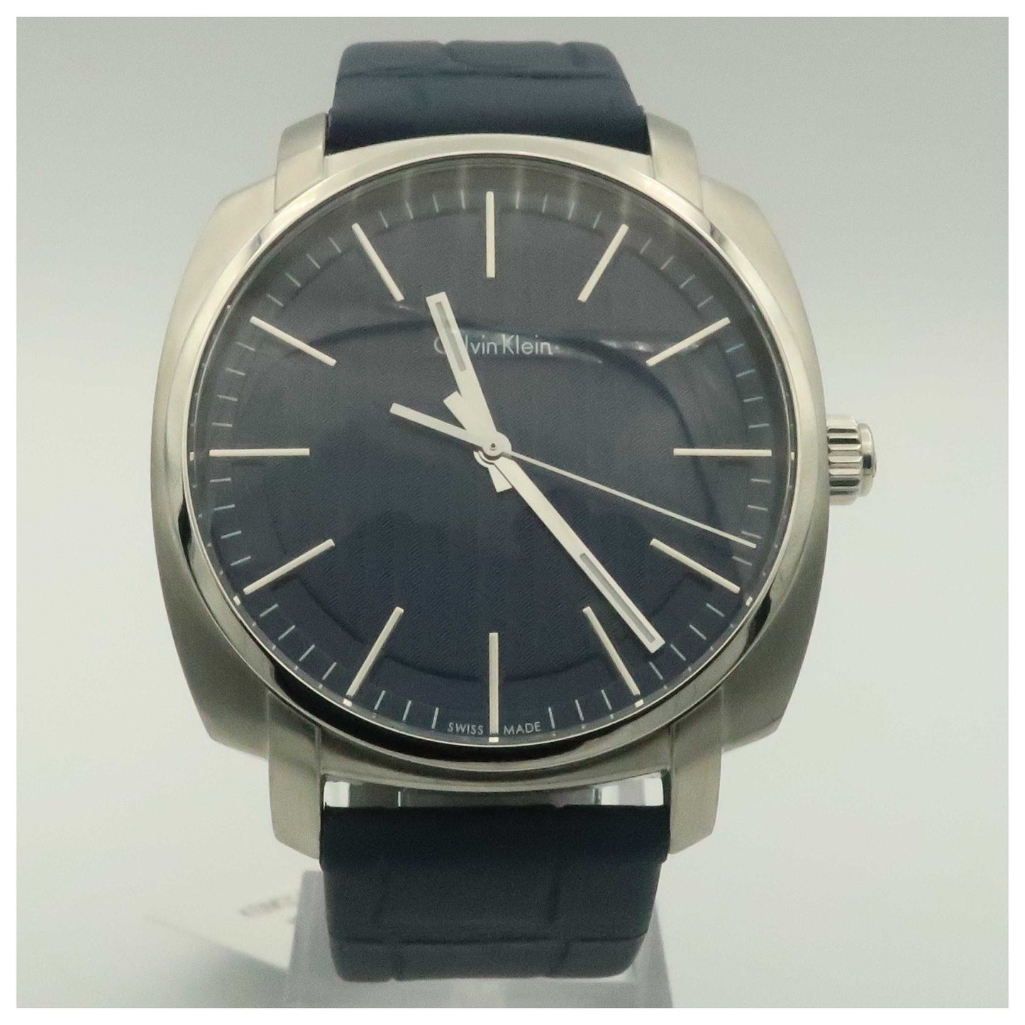 Front view of Calvin Klein Highline Men's Swiss Quartz (Battery-Powered) Watch K5M311VN-SDV