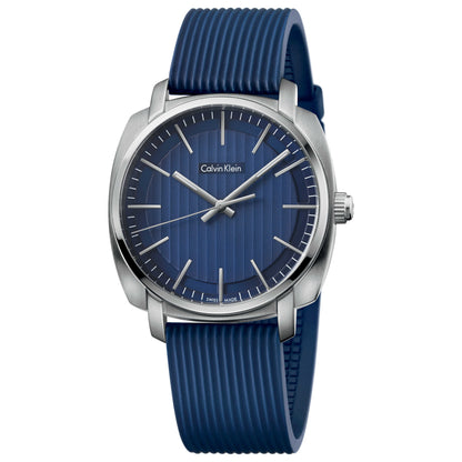 Front view of Calvin Klein Highline Men's Swiss Quartz (Battery-Powered) Watch K5M311ZN
