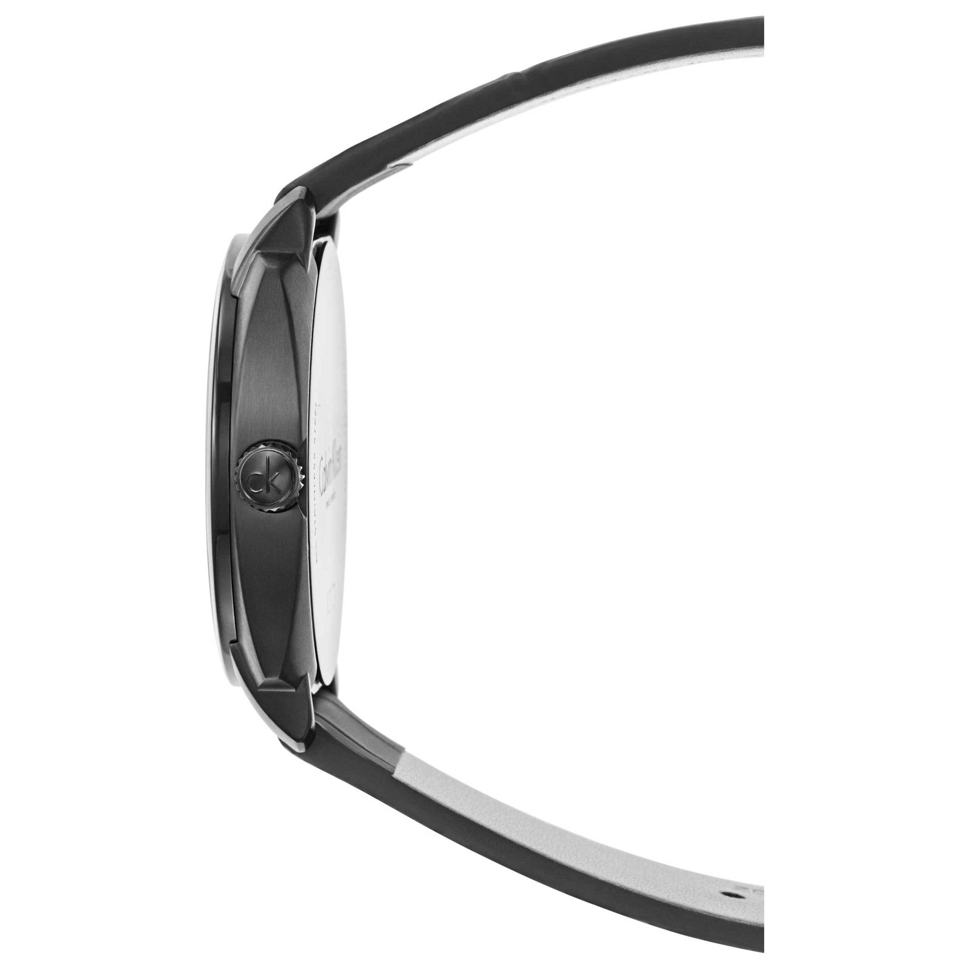 Calvin Klein Highline Men's Swiss Quartz (Battery-Powered) Watch K5M314C1 - Image #4