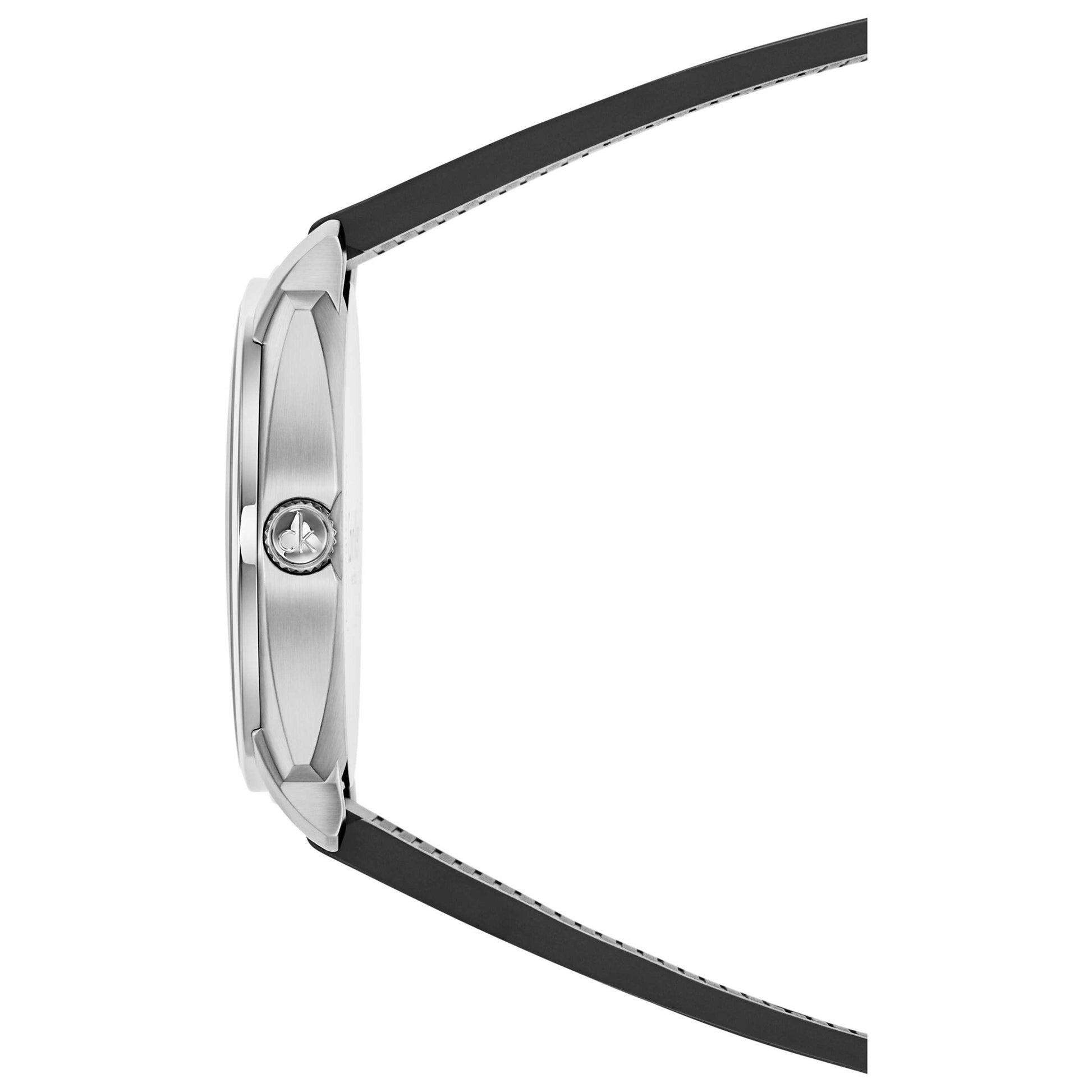 Calvin Klein Highline Men's Swiss Quartz (Battery-Powered) Watch K5M3X1D6 - Image #4