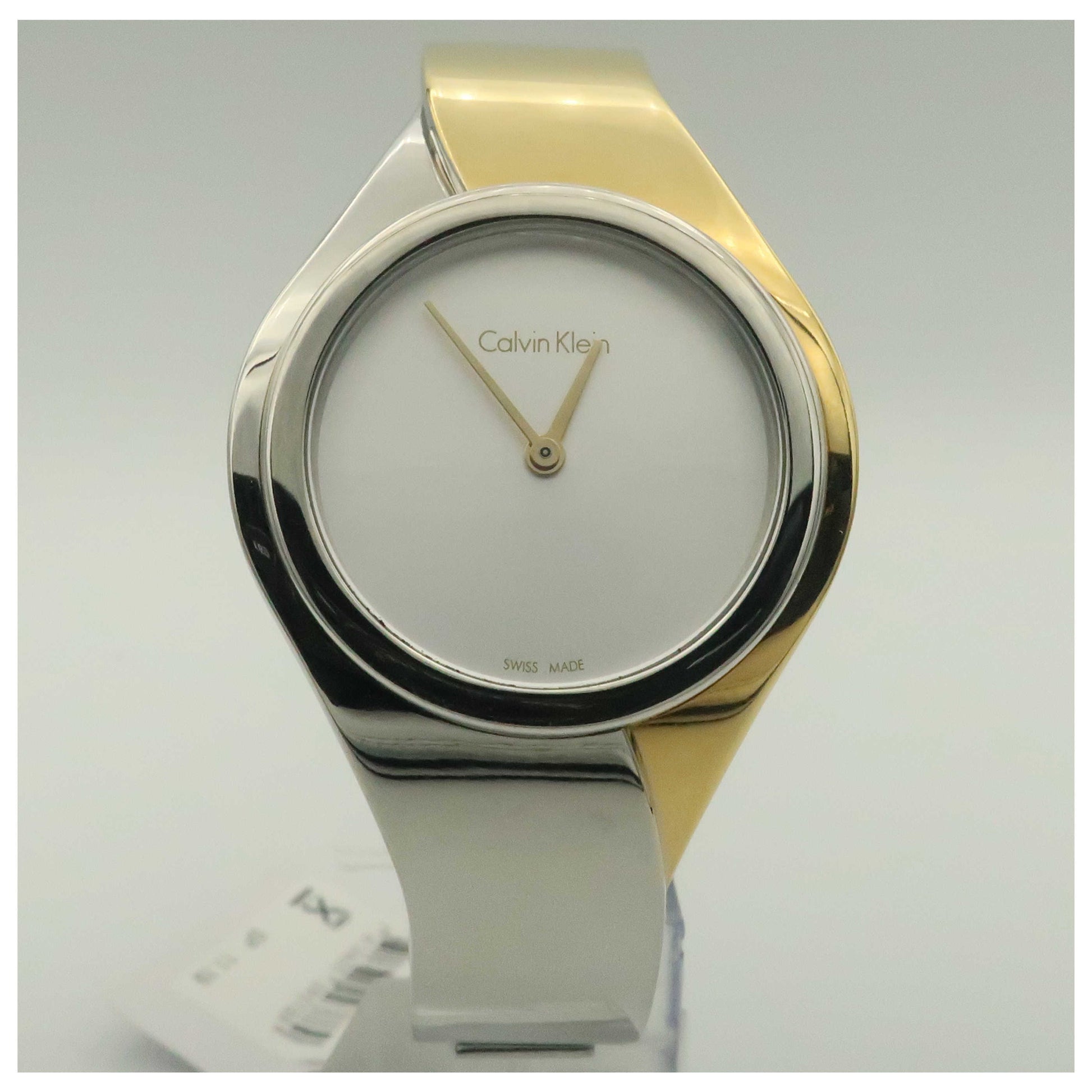 Front view of Calvin Klein Senses Women's Swiss Quartz (Battery-Powered) Watch K5N2M1Y6-SDV