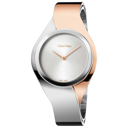 Front view of Calvin Klein Senses Women's Quartz Watch K5N2M1Z6
