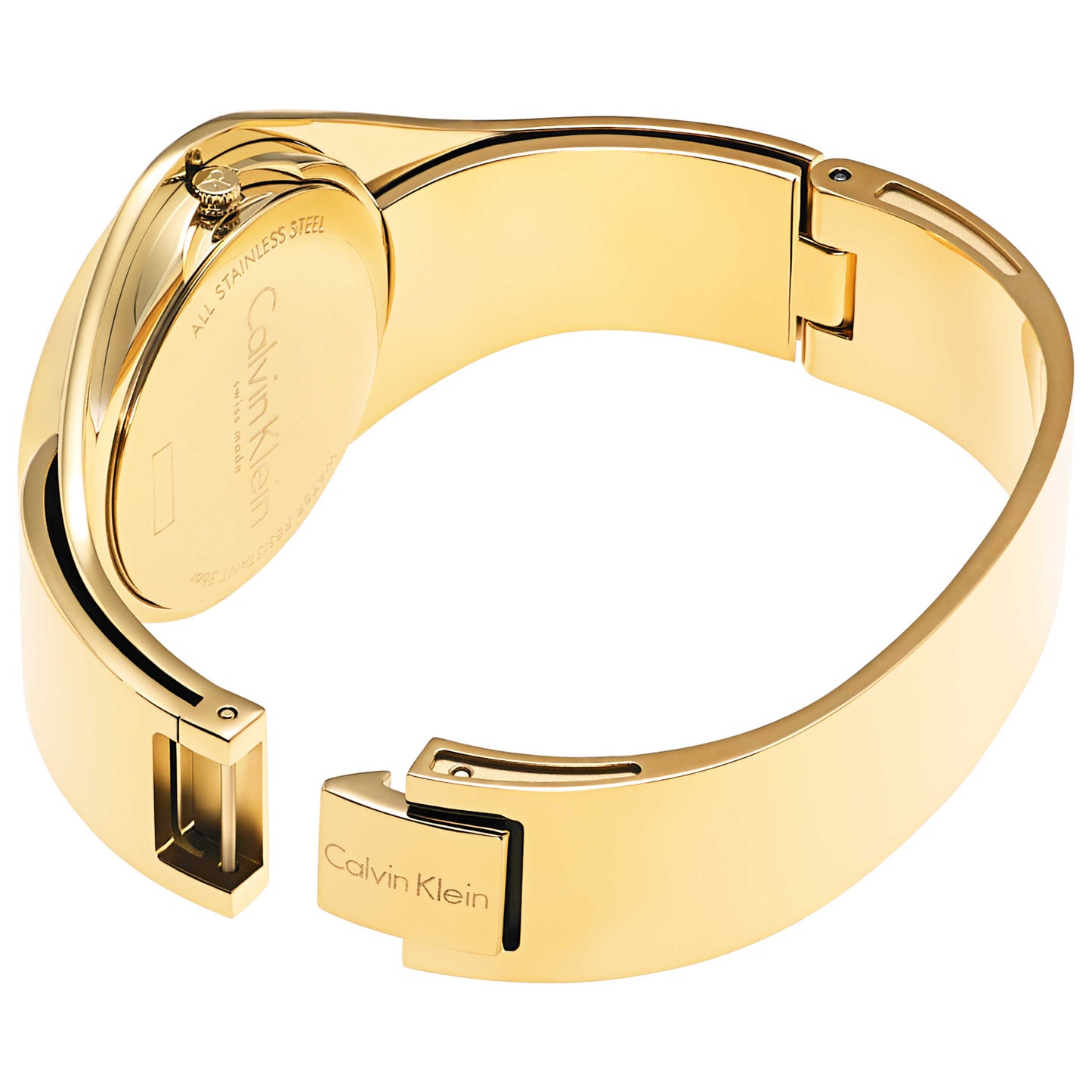 Calvin Klein Senses Women's Swiss Quartz (Battery-Powered) Watch K5N2M526 - Image #7