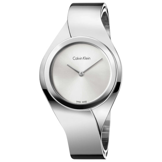 Front view of Calvin Klein Senses Women's Quartz Watch K5N2S126