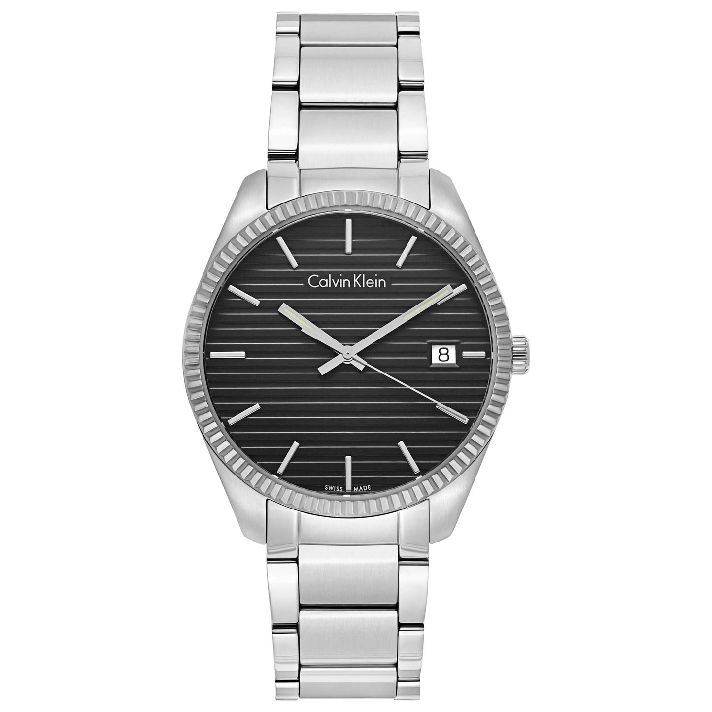 Front view of Calvin Klein Alliance Men's Swiss Quartz (Battery-Powered) Watch K5R31141