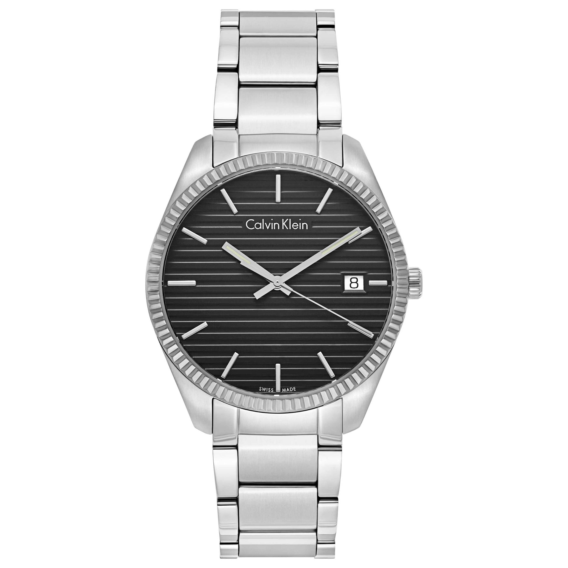 Front view of Calvin Klein Alliance Men's Swiss Quartz (Battery-Powered) Watch K5R31141