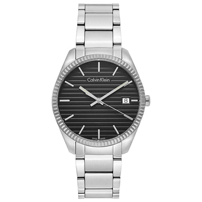 Front view of Calvin Klein Alliance Men's Swiss Quartz (Battery-Powered) Watch K5R31141