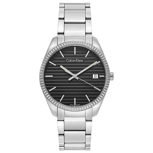 Front view of Calvin Klein Alliance Men's Swiss Quartz (Battery-Powered) Watch K5R31141
