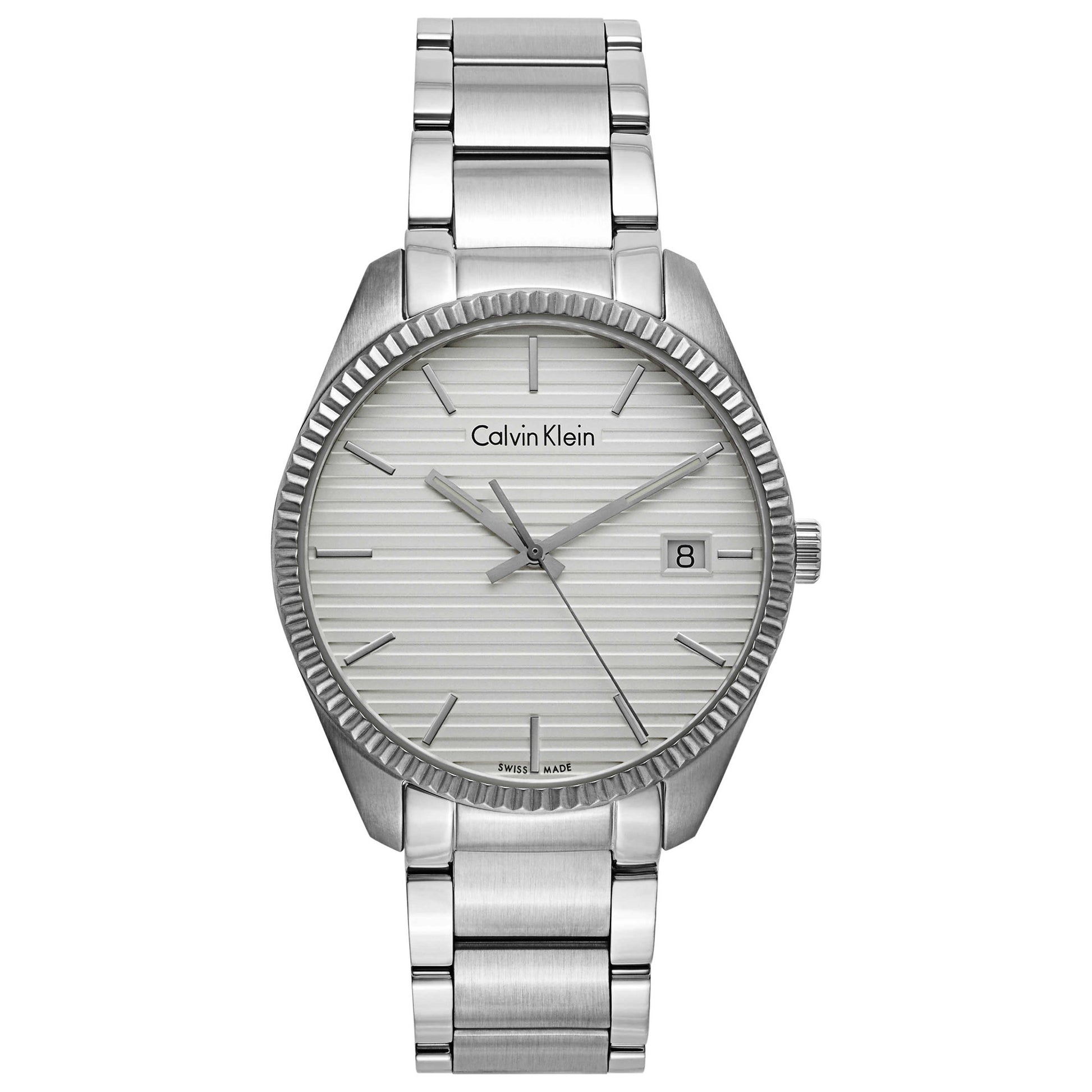 Front view of Calvin Klein Alliance Men's Swiss Quartz (Battery-Powered) Watch K5R31146
