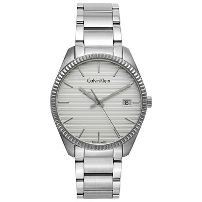 Front view of Calvin Klein Alliance Men's Swiss Quartz (Battery-Powered) Watch K5R31146