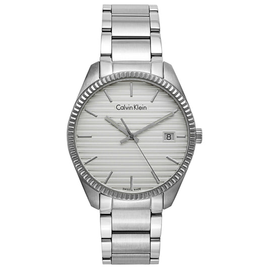 Front view of Calvin Klein Alliance Men's Swiss Quartz (Battery-Powered) Watch K5R31146