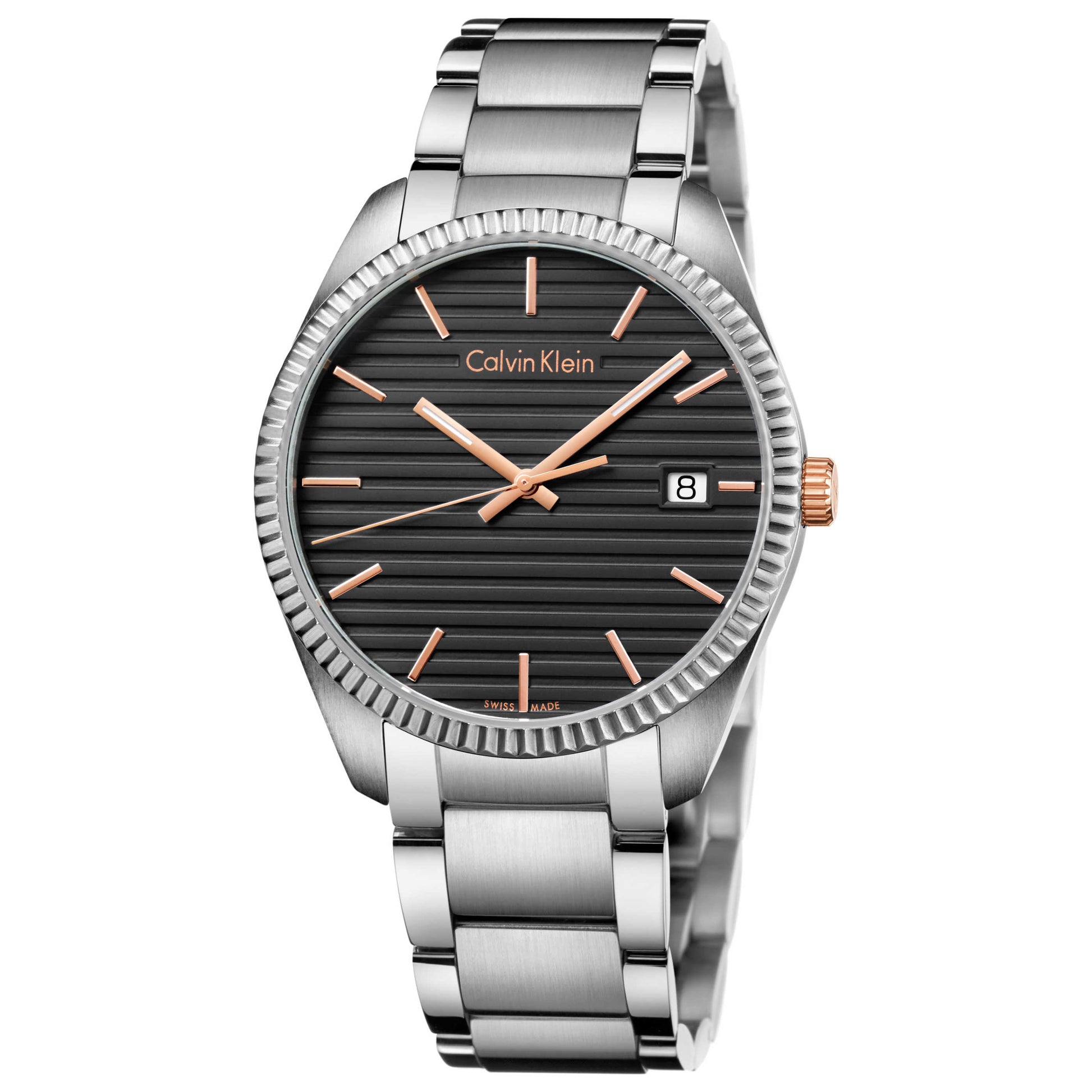 Front view of Calvin Klein Alliance Men's Swiss Quartz (Battery-Powered) Watch K5R31B41