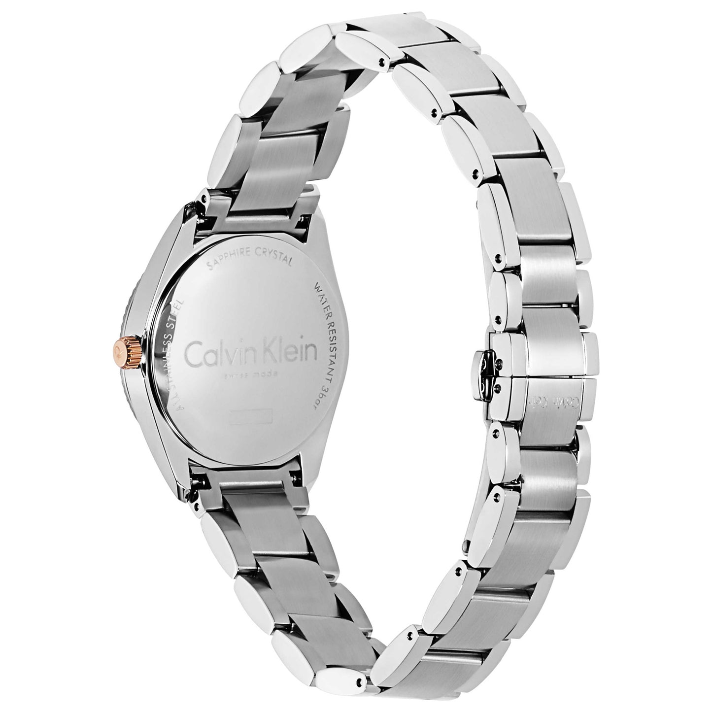 Calvin Klein Alliance Women's Swiss Quartz (Battery-Powered) Watch K5R33B4G - Image #2