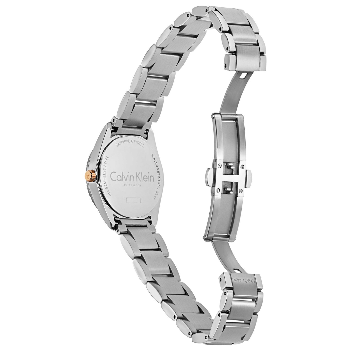 Calvin Klein Alliance Women's Swiss Quartz (Battery-Powered) Watch K5R33B4G - Image #7