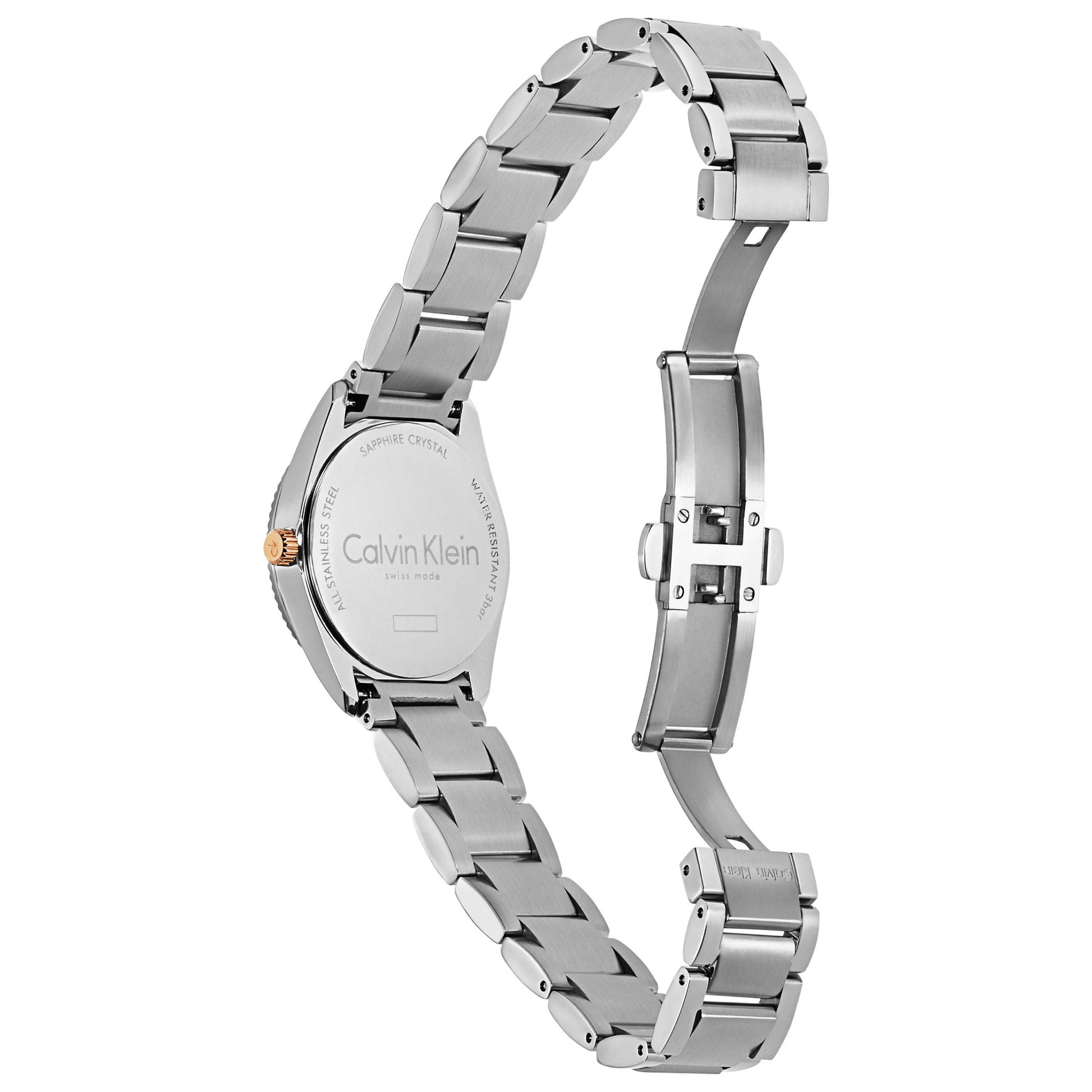 Calvin Klein Alliance Women's Swiss Quartz (Battery-Powered) Watch K5R33B4G - Image #7