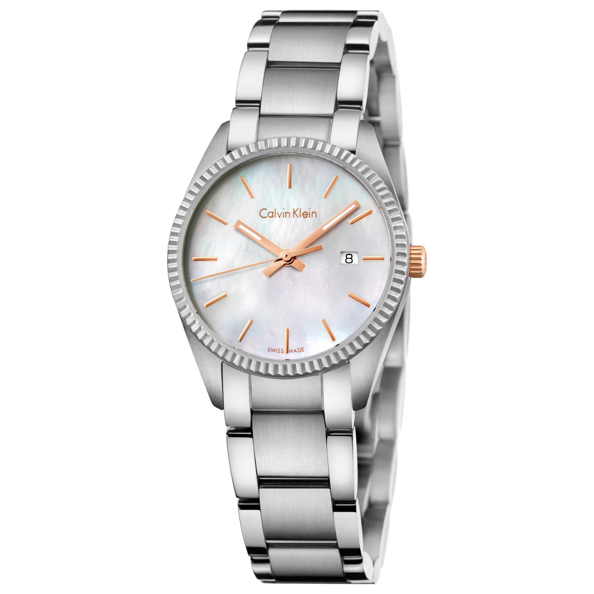 Front view of Calvin Klein Alliance Women's Swiss Quartz (Battery-Powered) Watch K5R33B4G
