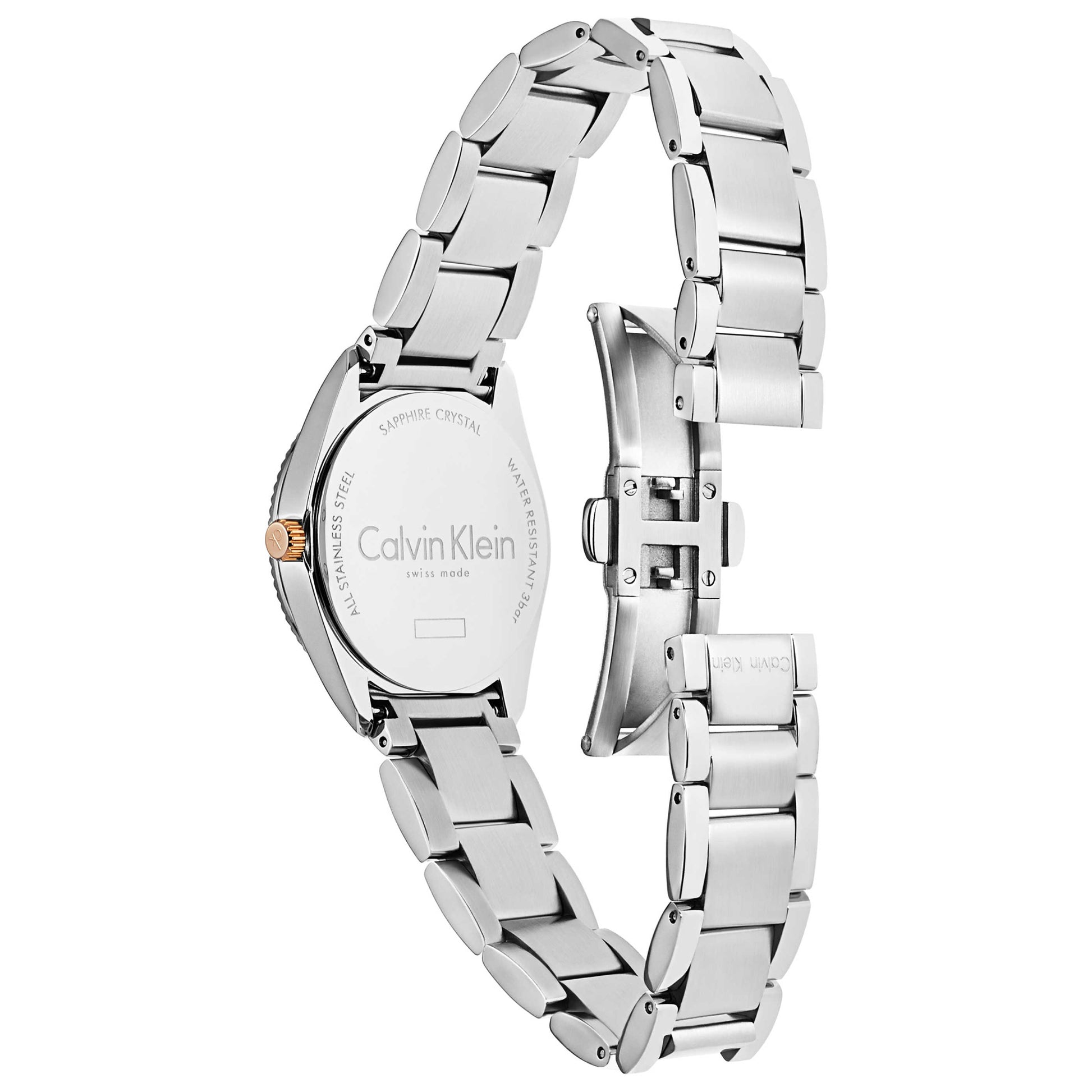 Calvin Klein Alliance Women's Swiss Quartz (Battery-Powered) Watch K5R33B4H - Image #7