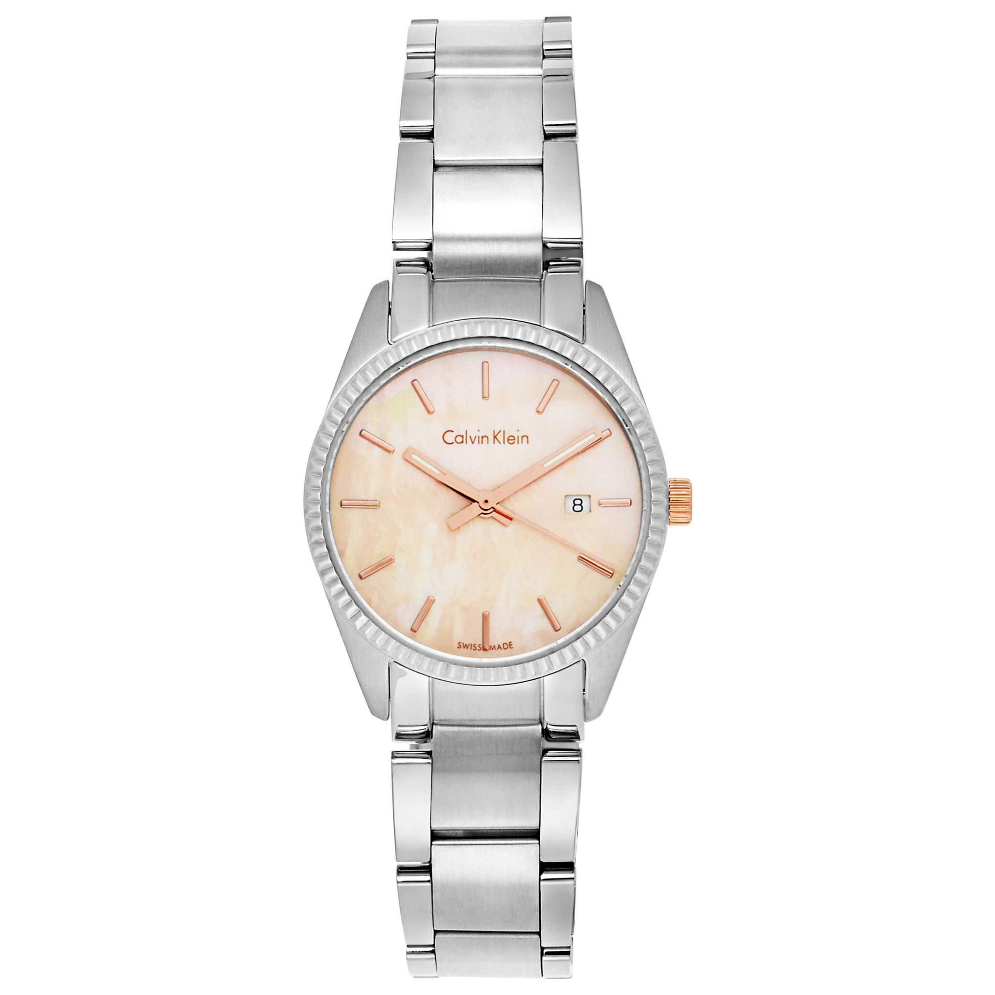 Front view of Calvin Klein Alliance Women's Swiss Quartz (Battery-Powered) Watch K5R33B4H