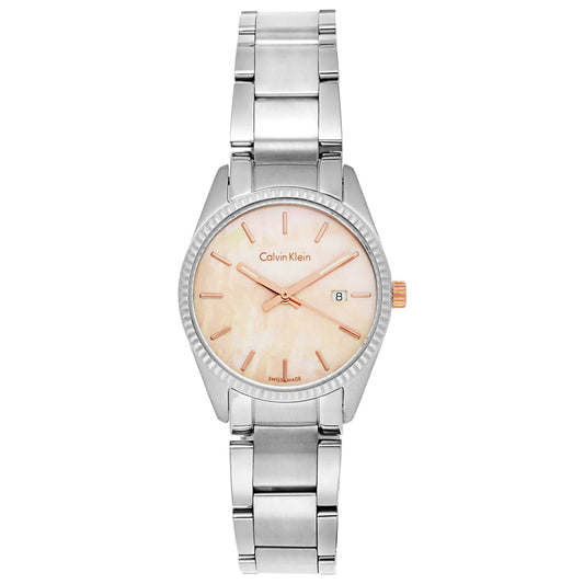 Front view of Calvin Klein Alliance Women's Swiss Quartz (Battery-Powered) Watch K5R33B4H