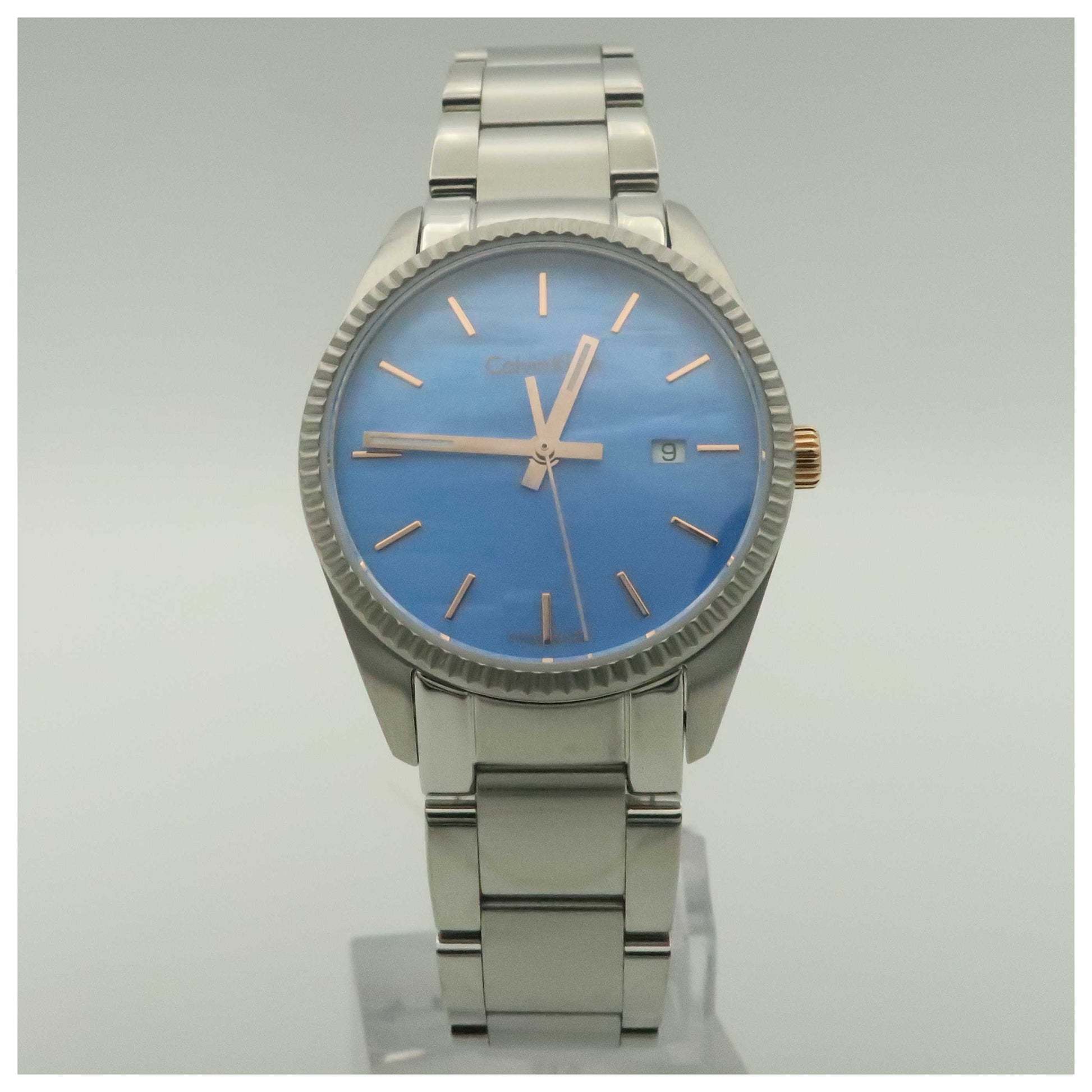 Front view of Calvin Klein Alliance Women's Swiss Quartz (Battery-Powered) Watch K5R33B4X-SD