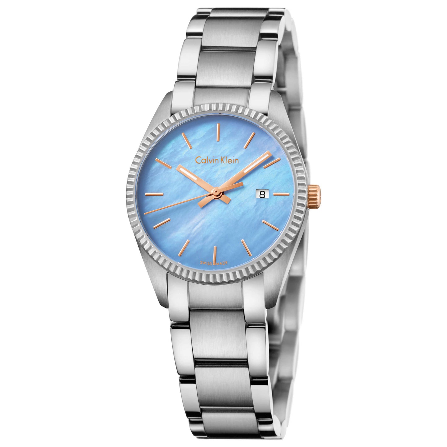 Front view of Calvin Klein Alliance Women's Swiss Quartz (Battery-Powered) Watch K5R33B4X