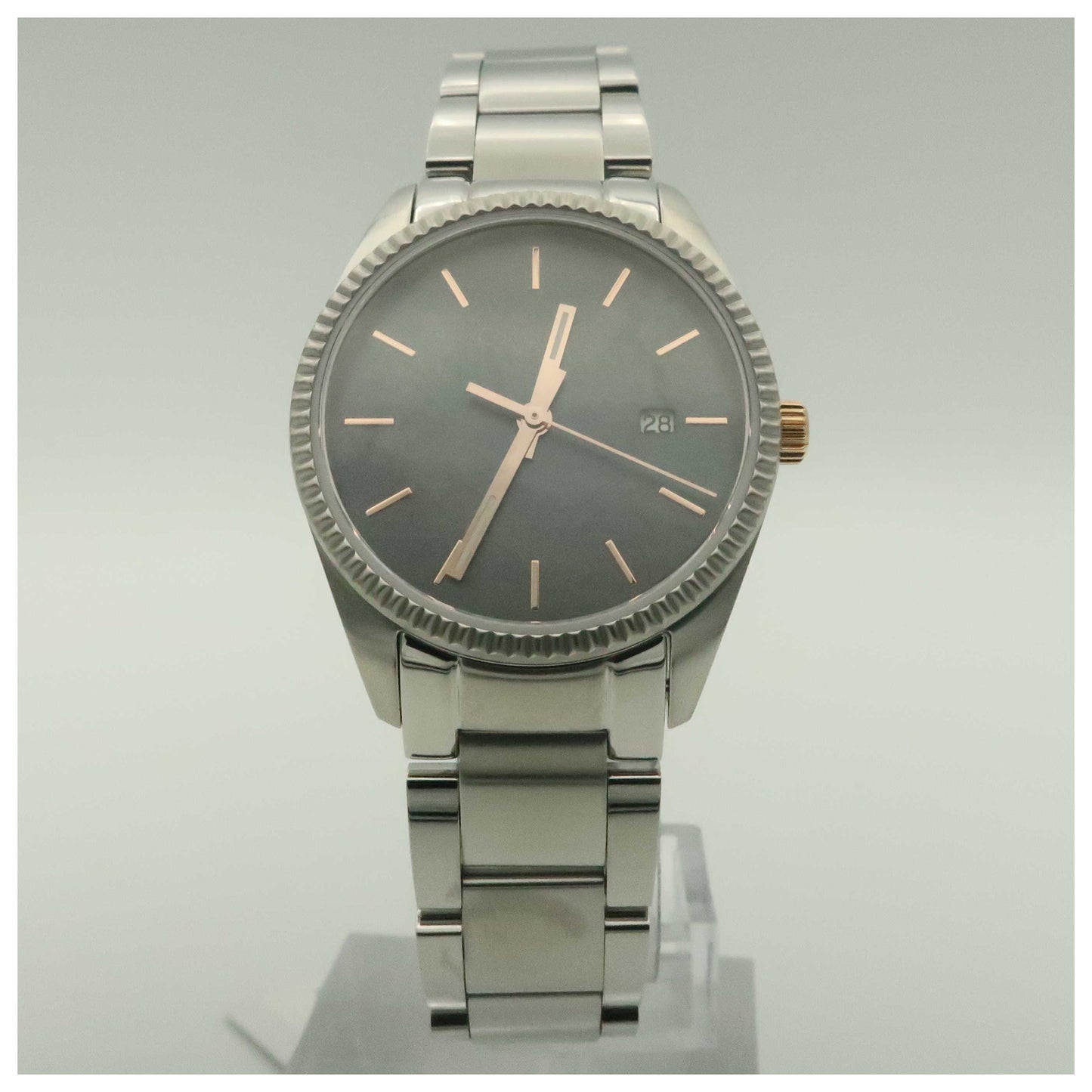 Front view of Calvin Klein Alliance Women's Swiss Quartz (Battery-Powered) Watch K5R33B4Y-SD