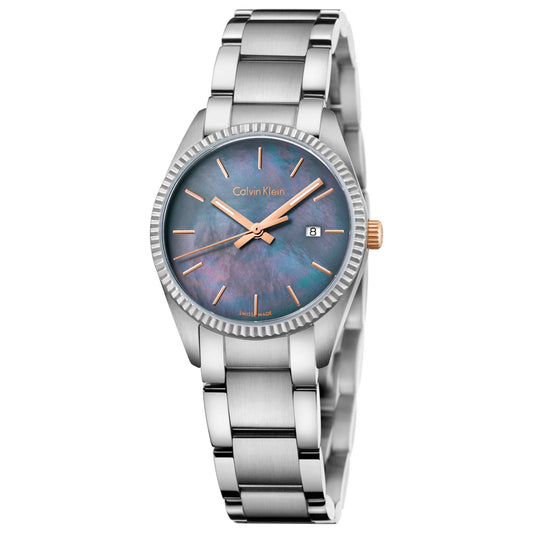 Front view of Calvin Klein Alliance Women's Swiss Quartz (Battery-Powered) Watch K5R33B4Y