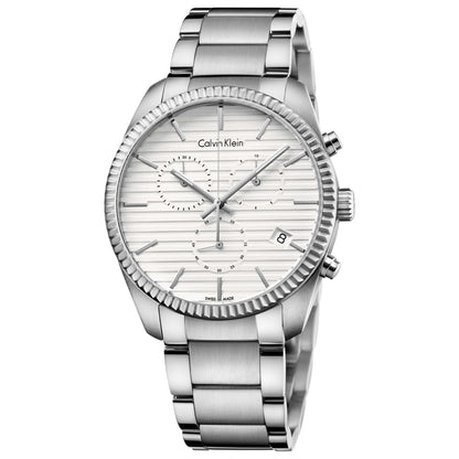 Front view of Calvin Klein Alliance Men's Swiss Quartz (Battery-Powered) Watch K5R37146