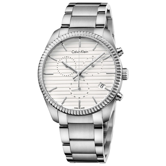 Front view of Calvin Klein Alliance Men's Swiss Quartz (Battery-Powered) Watch K5R37146