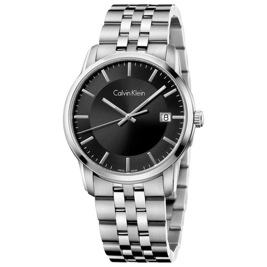 Front view of Calvin Klein Infinite Men's Swiss Quartz (Battery-Powered) Watch K5S31141