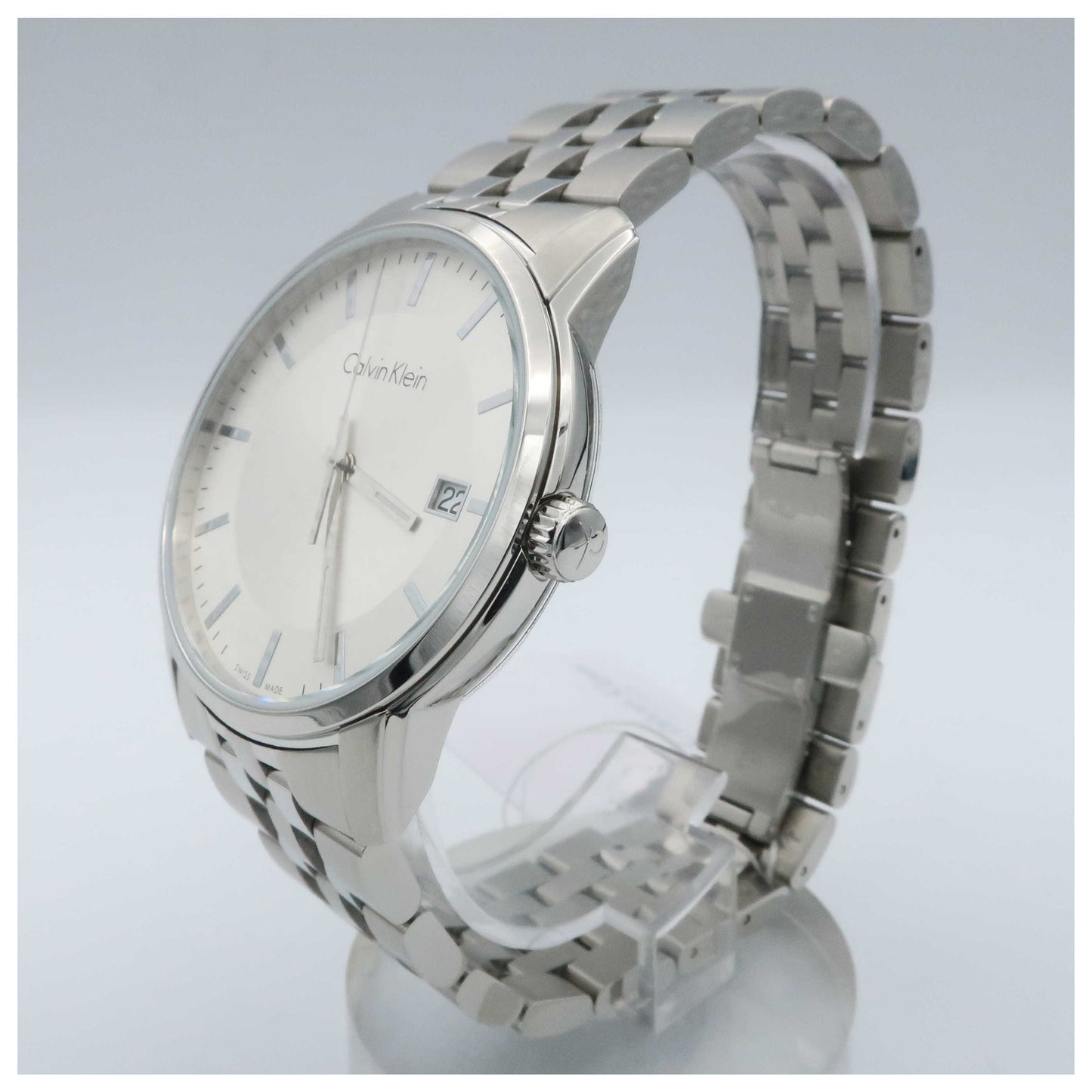 Calvin Klein Infinite Men's Swiss Quartz (Battery-Powered) Watch K5S31146-SD - Image #4