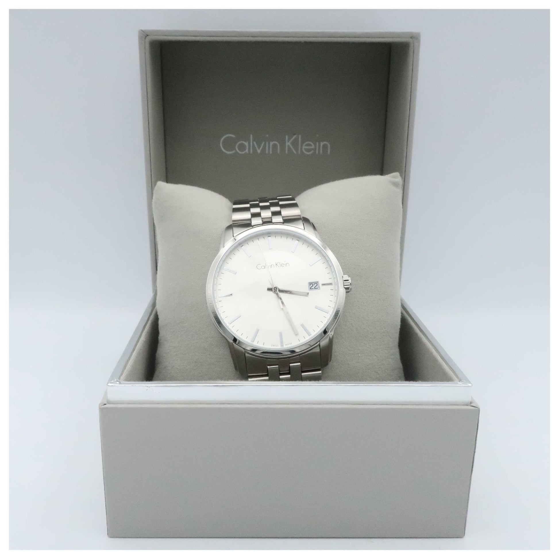 Calvin Klein Infinite Men's Swiss Quartz (Battery-Powered) Watch K5S31146-SD - Image #6