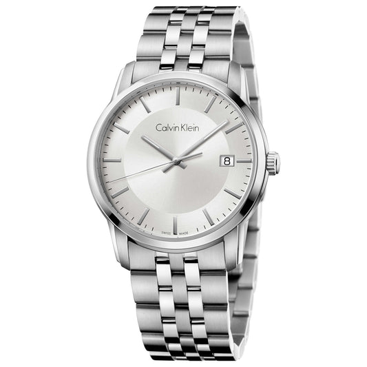 Front view of Calvin Klein Infinite Men's Swiss Quartz (Battery-Powered) Watch K5S31146