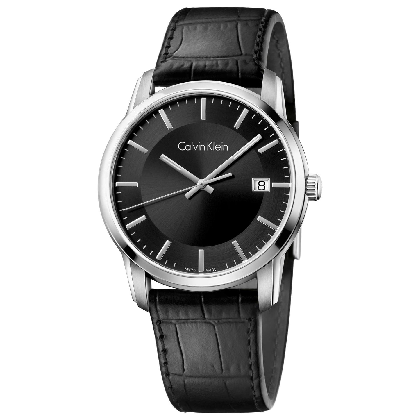 Front view of Calvin Klein Infinite Men's Swiss Quartz (Battery-Powered) Watch K5S311C1