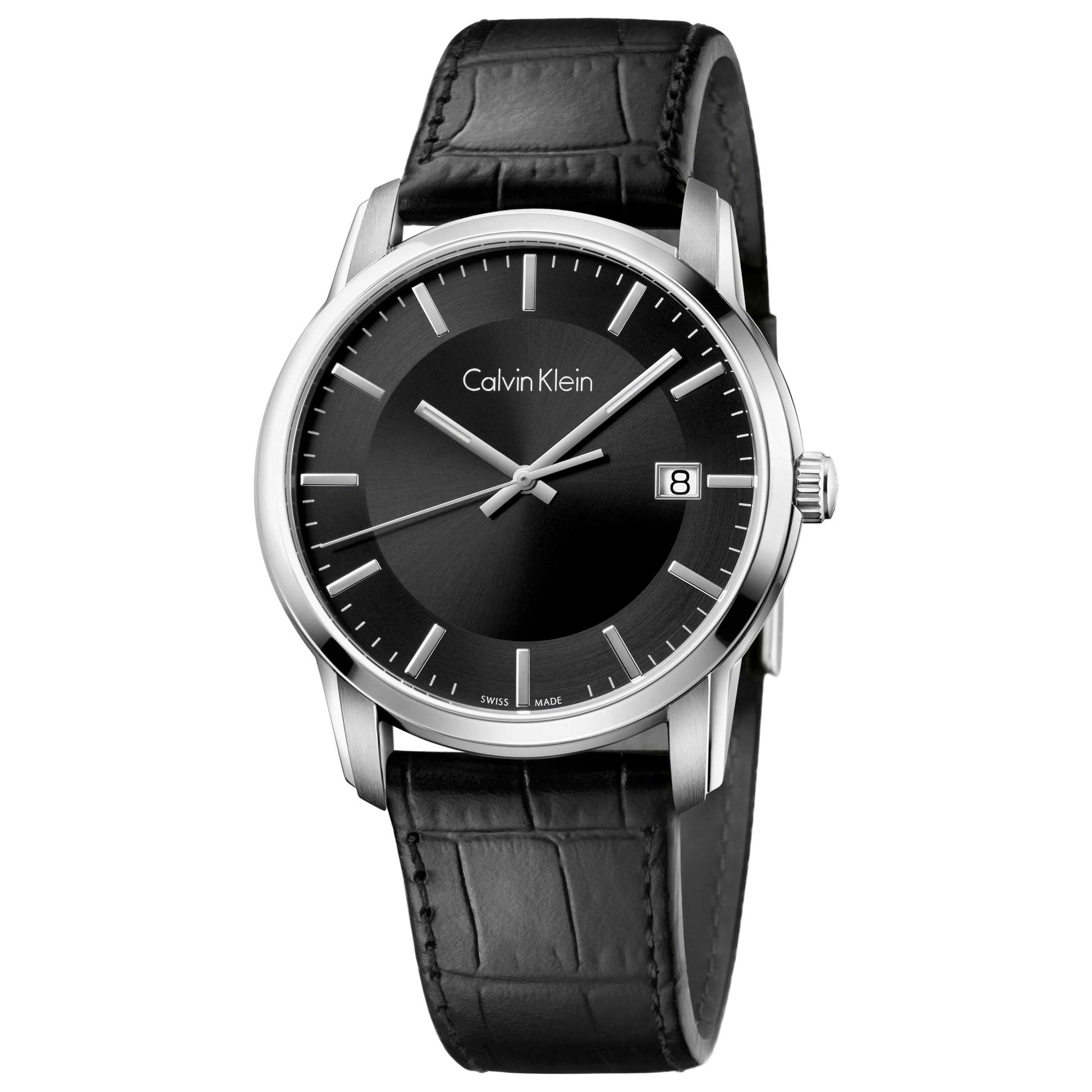 Front view of Calvin Klein Infinite Men's Swiss Quartz (Battery-Powered) Watch K5S311C1