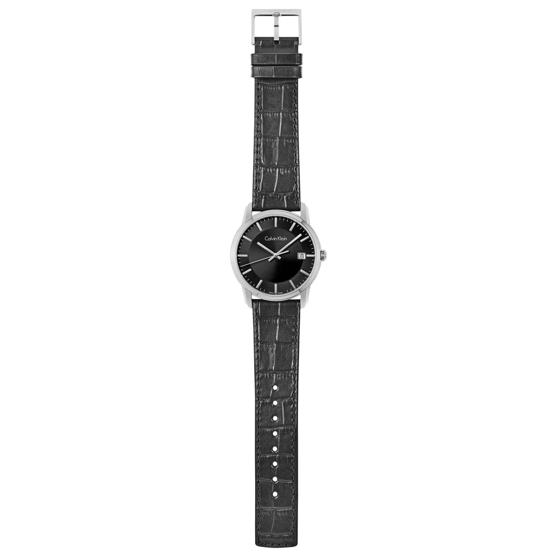 Calvin Klein Infinite Men's Swiss Quartz (Battery-Powered) Watch K5S311C1 - Image #8