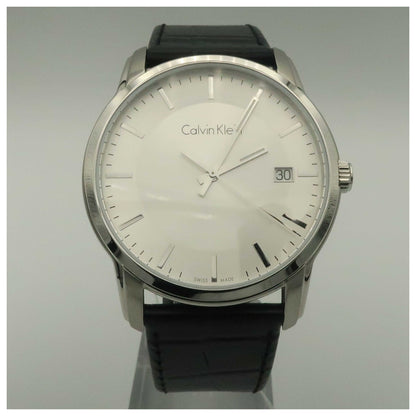 Front view of Calvin Klein Infinite Men's Swiss Quartz (Battery-Powered) Watch K5S311C6-PO
