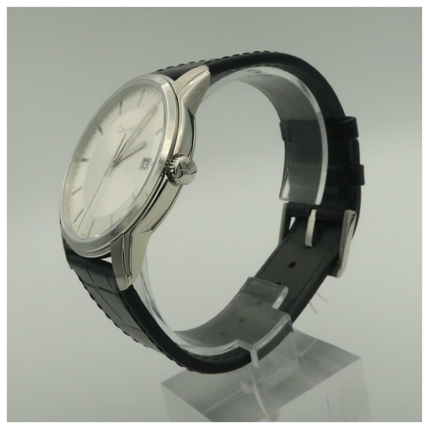 Calvin Klein Infinite Men's Swiss Quartz (Battery-Powered) Watch K5S311C6-PO - Image #4